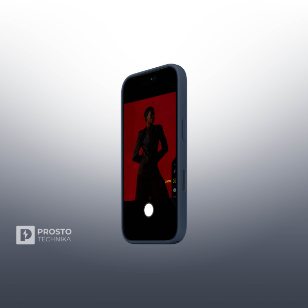 Чехол Apple iPhone 17 Pro Silicone Case with MagSafe - Midnight